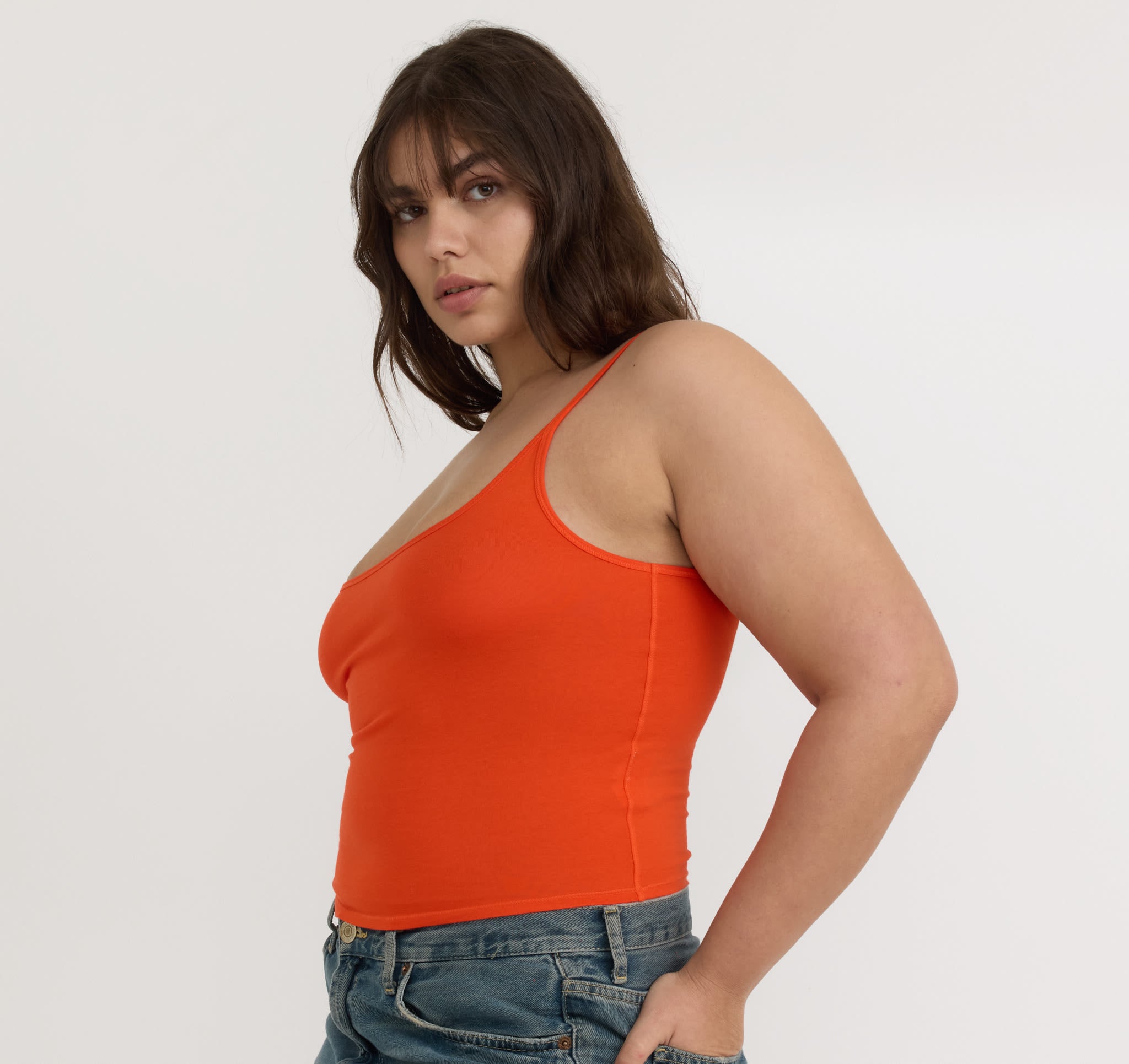 ORGANIC COTTON<br>Core Singlet