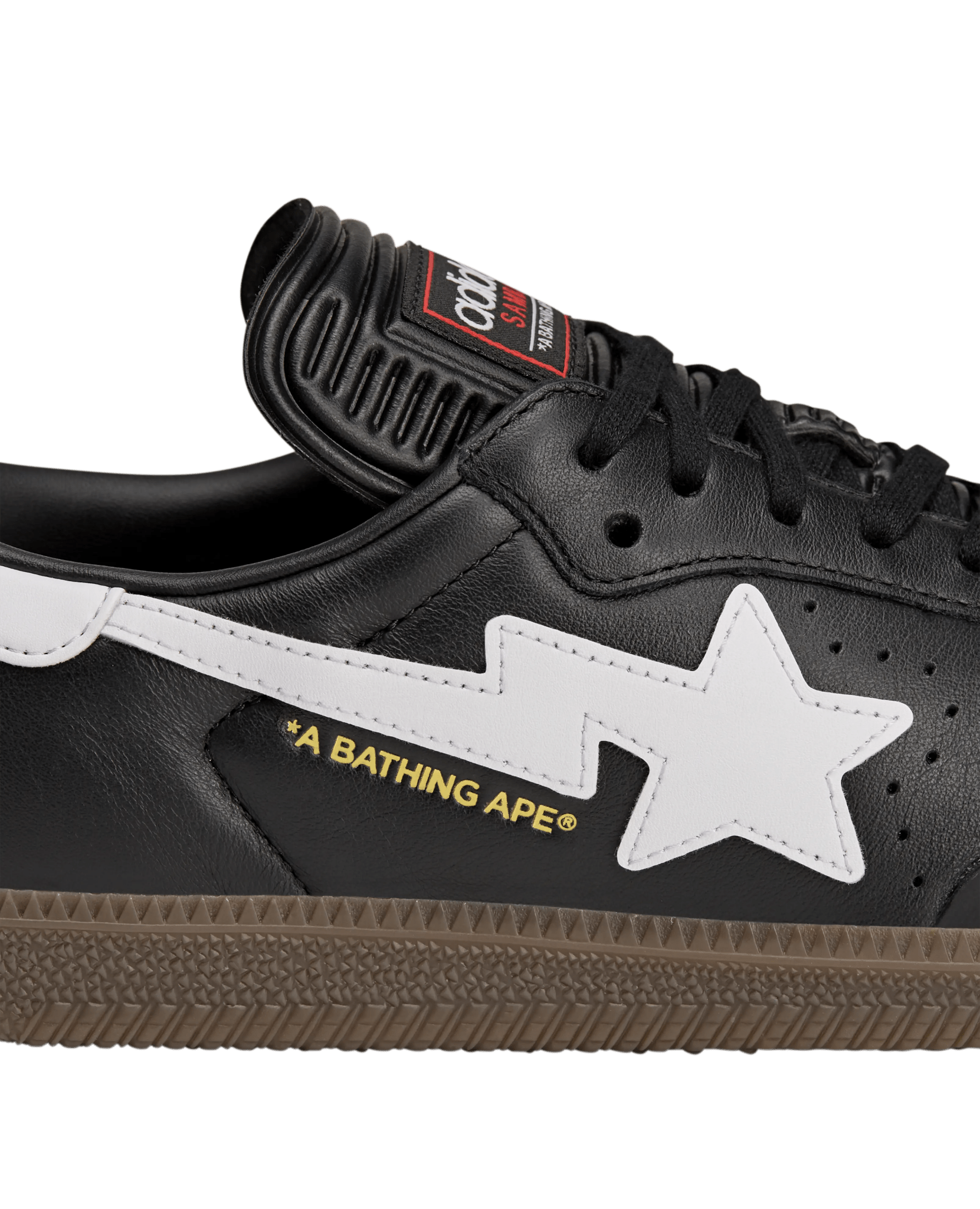 adidas Samba BAPE (Core Black/CloudWhite/Gum)