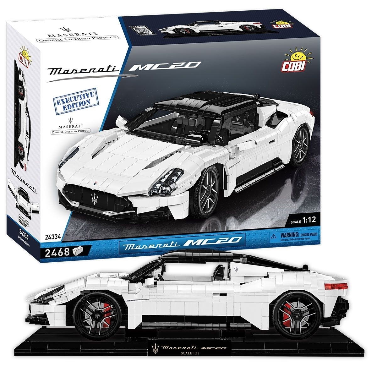 Cobi Maserati MC20 Executive Edition