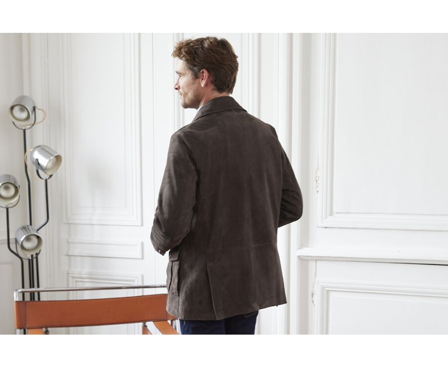 Veste saharienne homme Brun - FRÉMOND