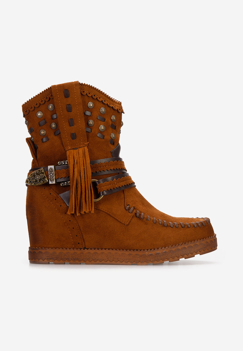 Bottes mocc chameau Emma
