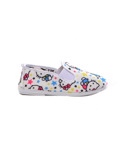 Alpergatas Print Hello Kitty Stars