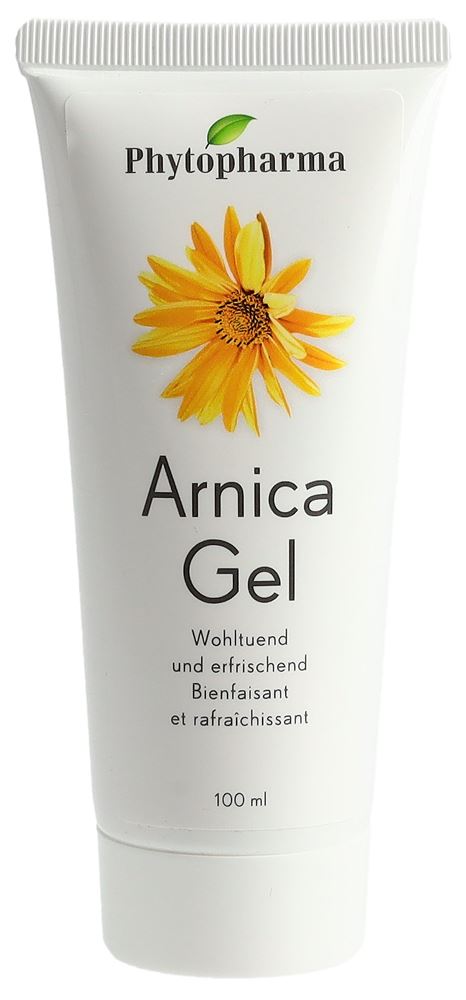 PHYTOPHARMA Arnika<br>100 ml, Tube, Gel