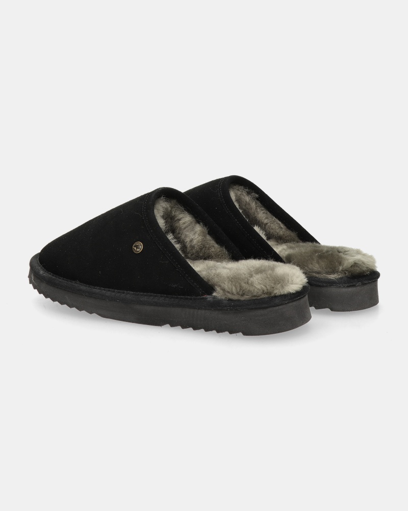 Warmbat Australia Classic Pantoffels  - zwart