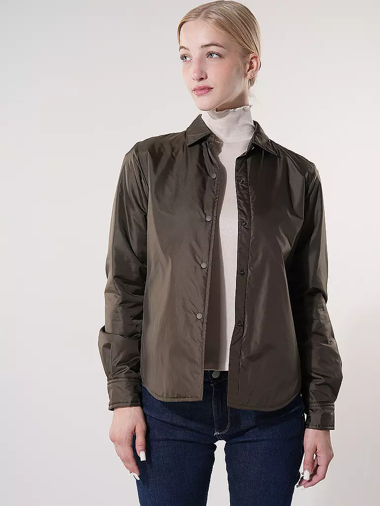ASPESI Jacke - Overshirt grün