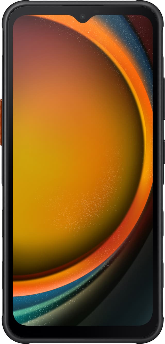 Samsung Galaxy XCover 7 Smartphone 6/128GB (sort)