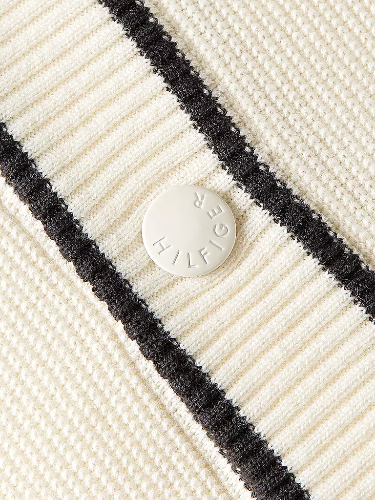 TOMMY HILFIGER Cardigan creme