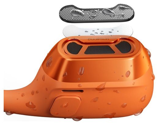 Casque à conduction osseuse Shokz OpenRun Pro 2 USB-C Orange