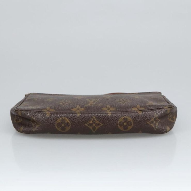 Louis Vuitton Vintage Louis Vuitton Pochette Accessoires Brown