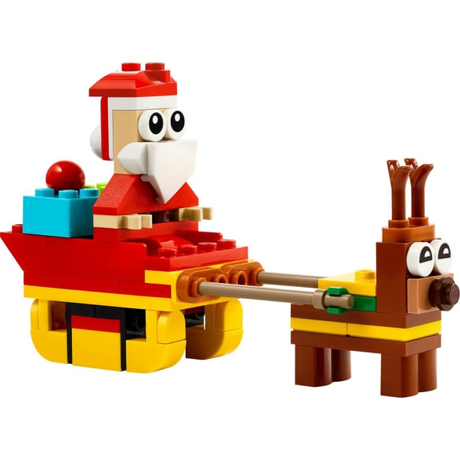LEGO® Recruitment Bags 30670 - Weihnachtsmann auf Schlittenfahrt