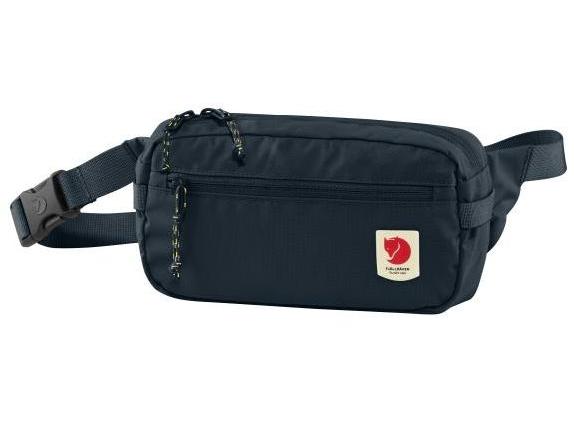 Fjällräven Bauchtasche High Coast Hip Pack Navy Unisex Hüfttasche