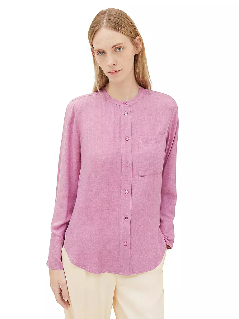 TOM TAILOR Bluse lila