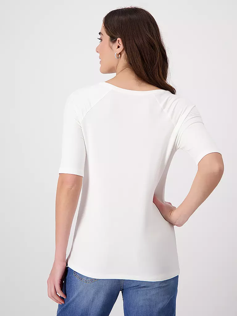 MONARI T-Shirt creme