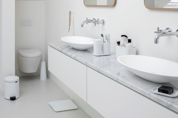 ReNew Badkamer Caddy - White
