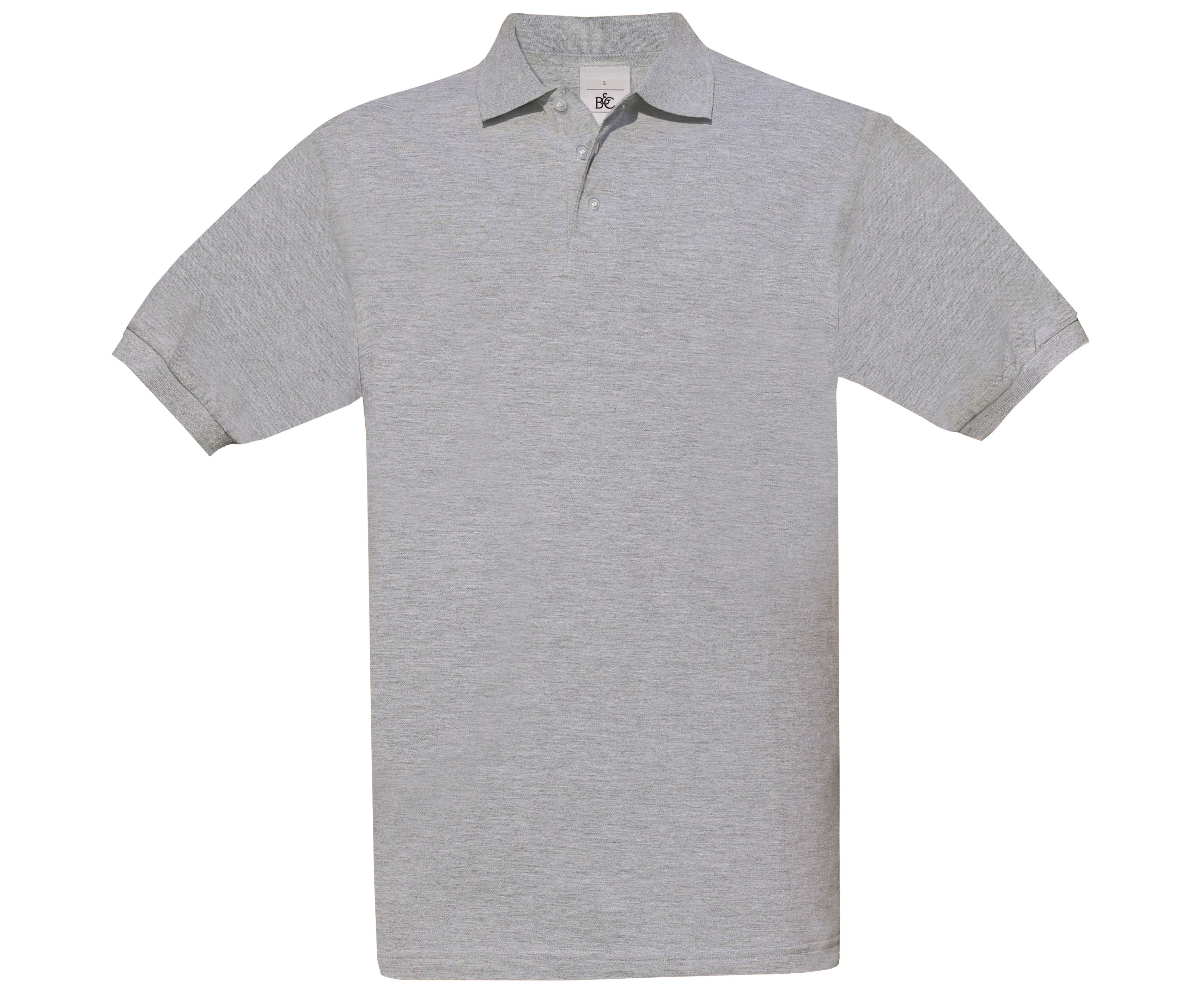 B&C BC410 - Polo Homme Coton Safran