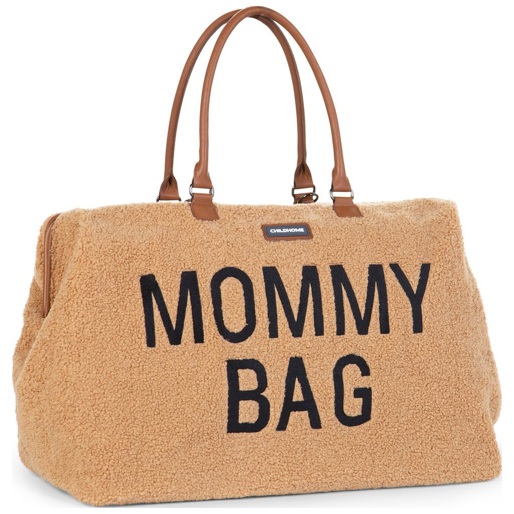 ChildhomeChildhome   Mommy Bag Wickeltasche Teddy beige