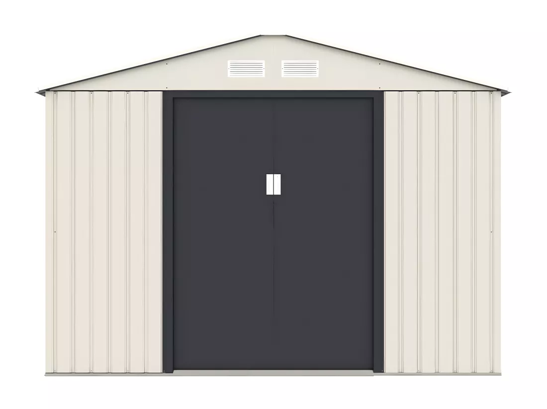 Abri de jardin métal 