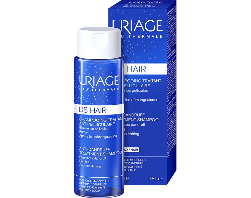 CHAMPÔ URIAGE DS HAIR TRATAMENTO ANTICASPA 200ML