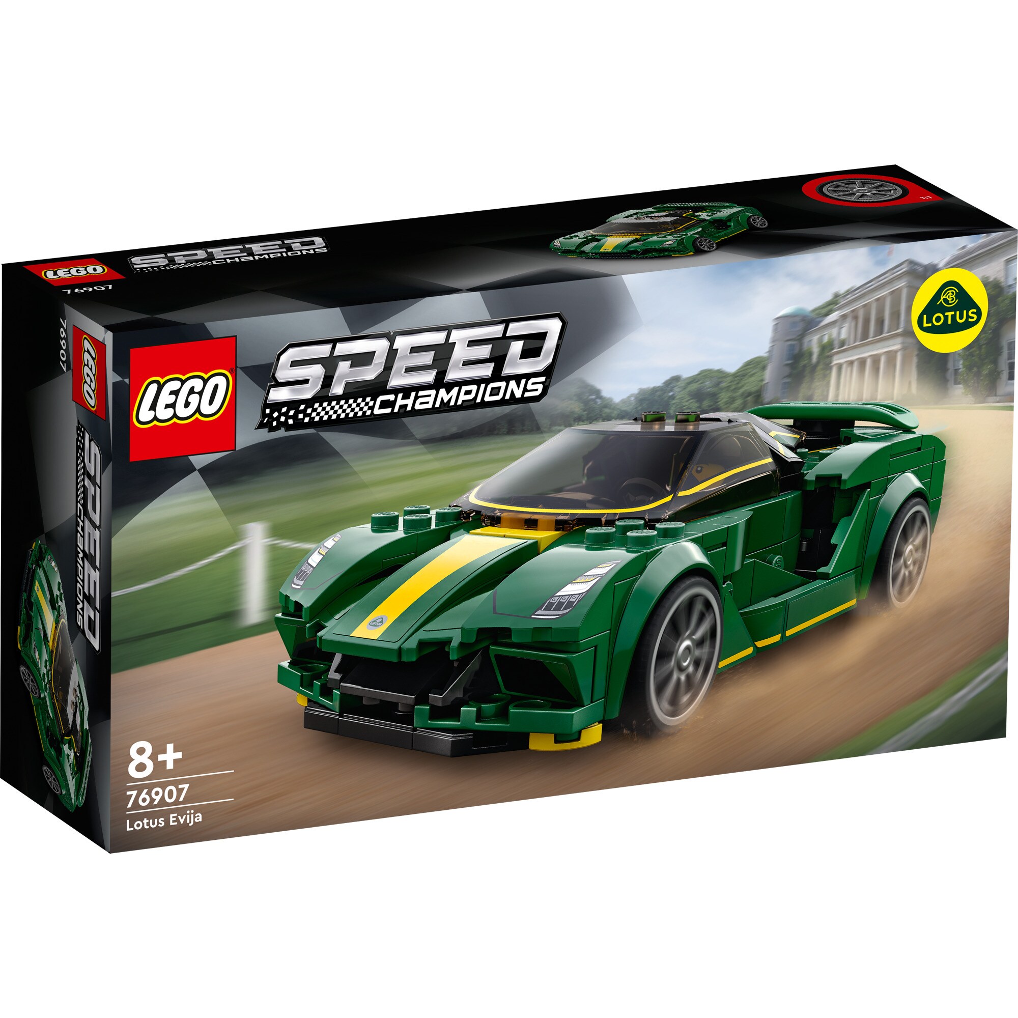 LEGO Konstruktionsspielzeug Speed Champions Lotus Evija