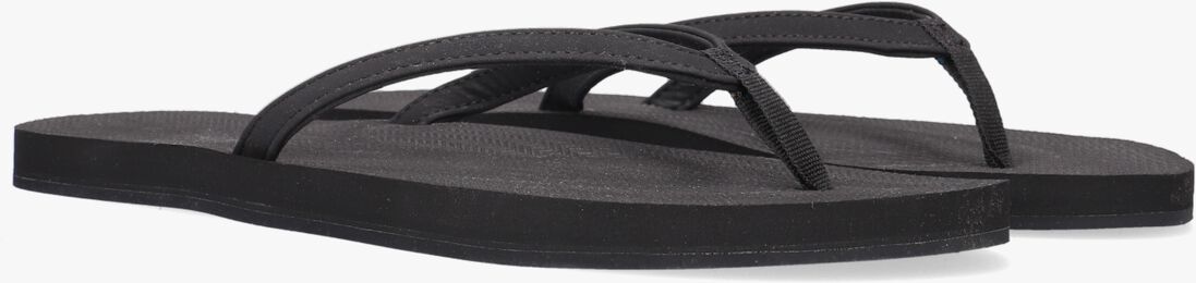 INDOSOLE zwarte indosole teenslippers essential flip flop