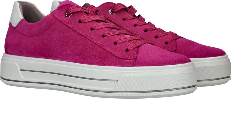 Ara Canberra 3.0 Sneakers Roze Dames
