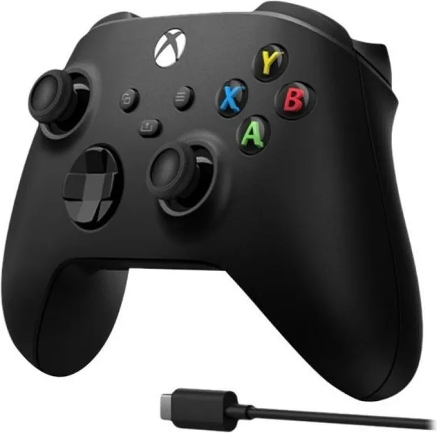 Microsoft Xbox Controller avec câble Manettes de jeu