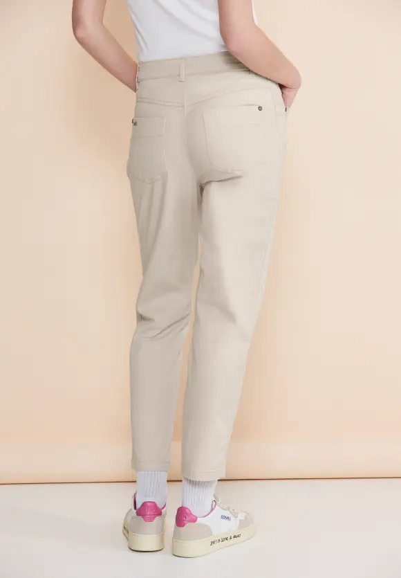 Casual Fit Cargohose - clean sand
