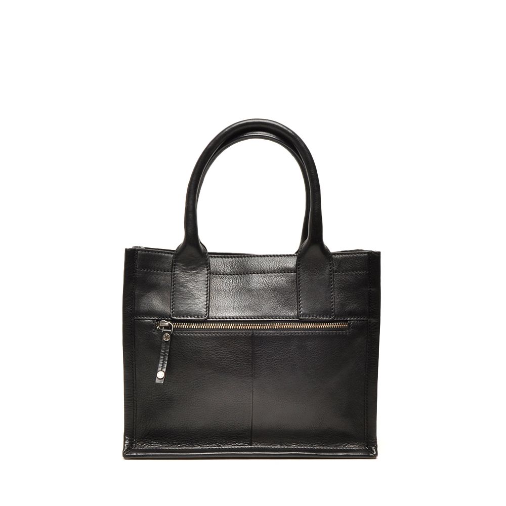 Berba Icons Handtas Tote Small Black