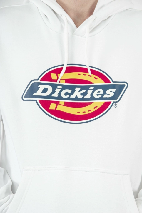 sweat dickies icon logo blanc