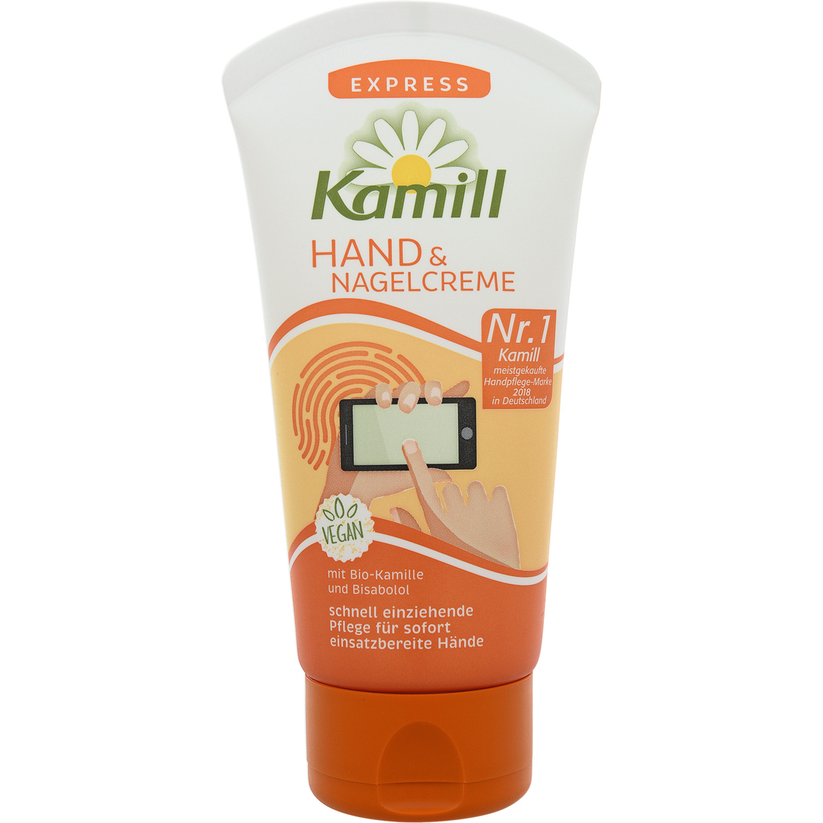 Kamil Hand & Nagelcreme Express 2 x 75 ml