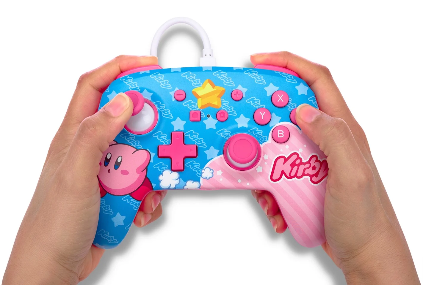 PowerA NSW ENH Wired Controller - Kirby /Nintendo Switch