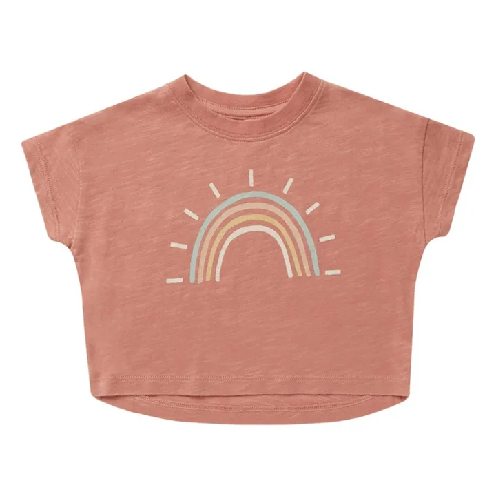 Rylee + Cru T-Shirt Arc en Ciel | Terracotta