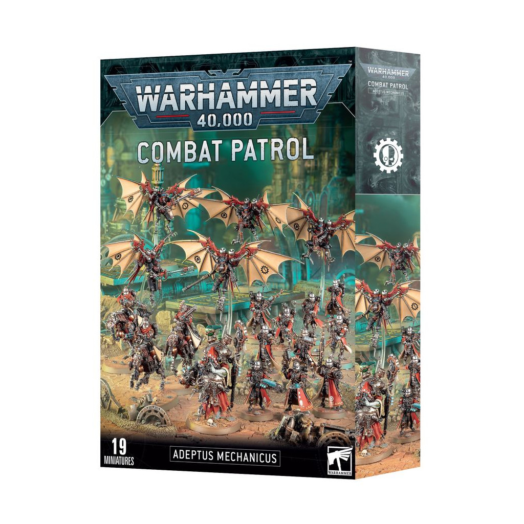 W40K : Patrouille - Adeptus Mechanicus