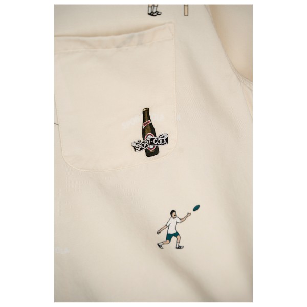 LAKOR - Sport Cola Campingsport Short Sleeve Shirt - Chemise