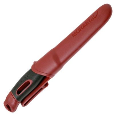 Couteau de survie Mora Companion Spark rouge