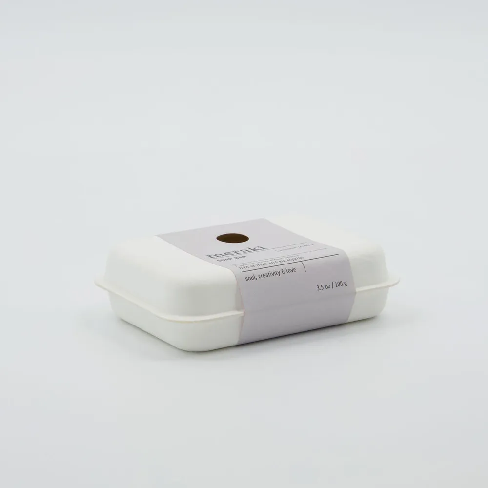 Meraki Sæbebar Sesame Scrub - 100 g.