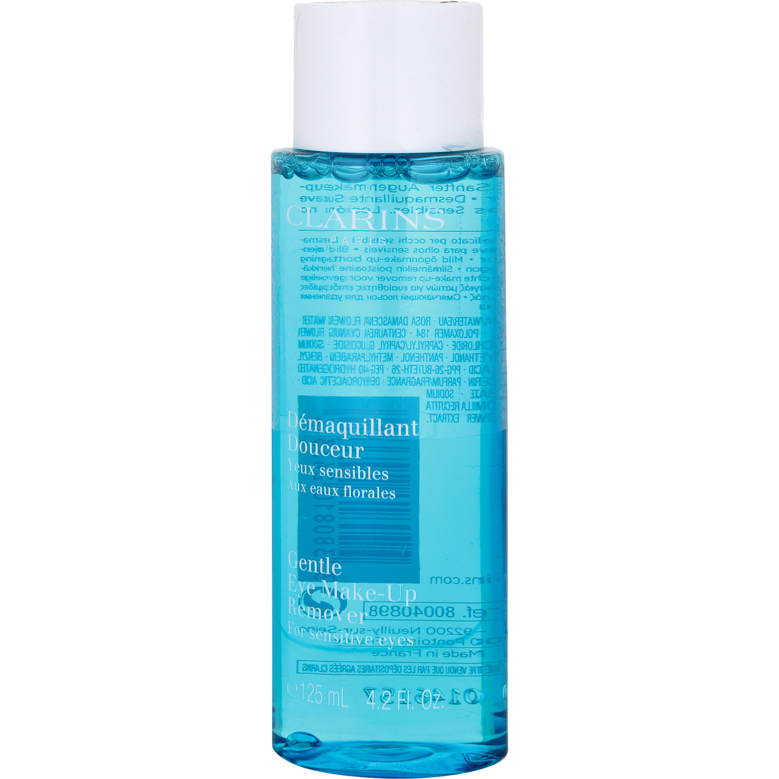 Clarins Eye Make-Up Gentle Remover 125 ml