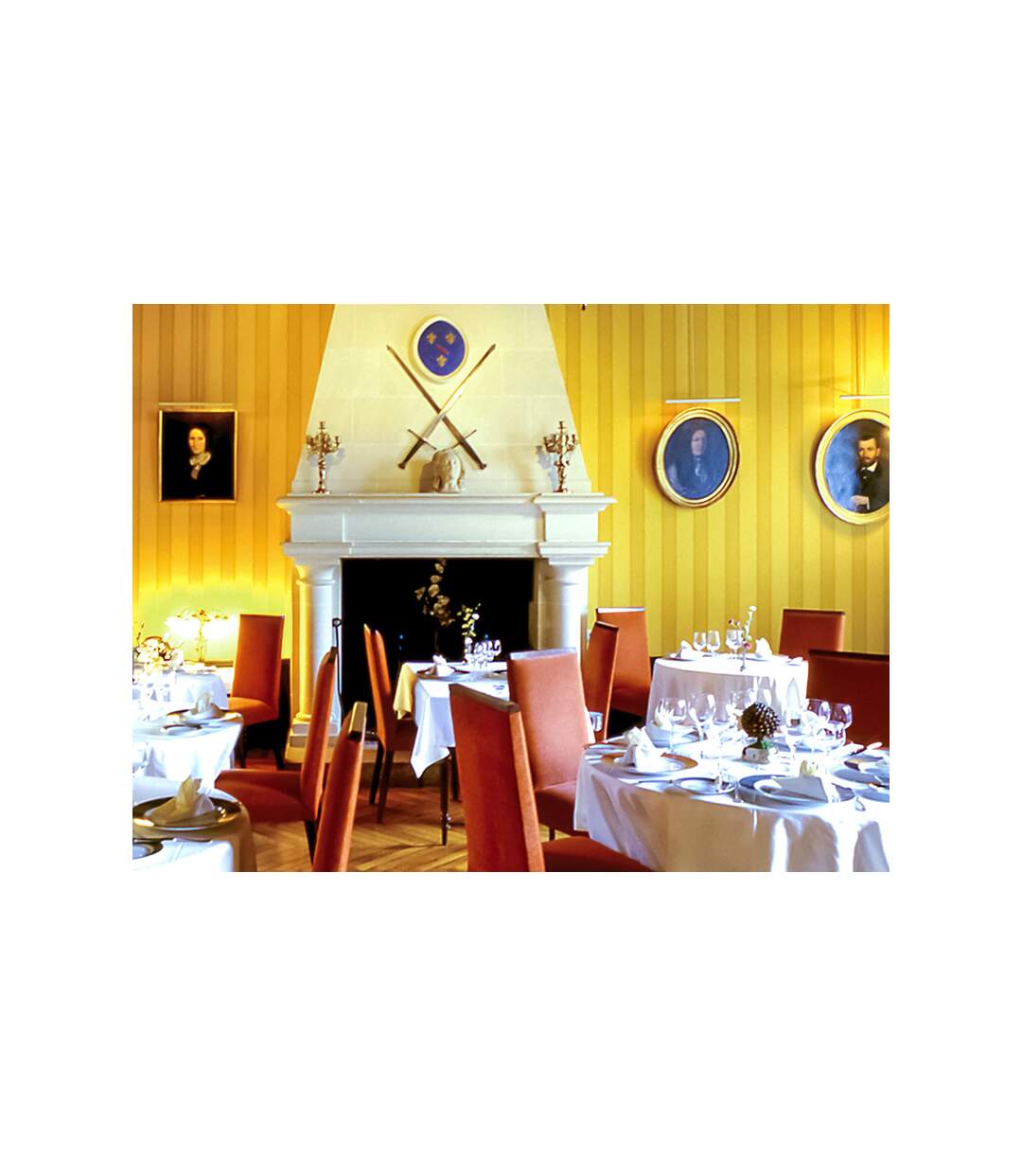 Etoilé au Guide MICHELIN 2022 : 1 déjeuner gastronomique en tête-à-tête dans un château à Amboise - SMARTBOX - Coffret Cadeau Gastronomie