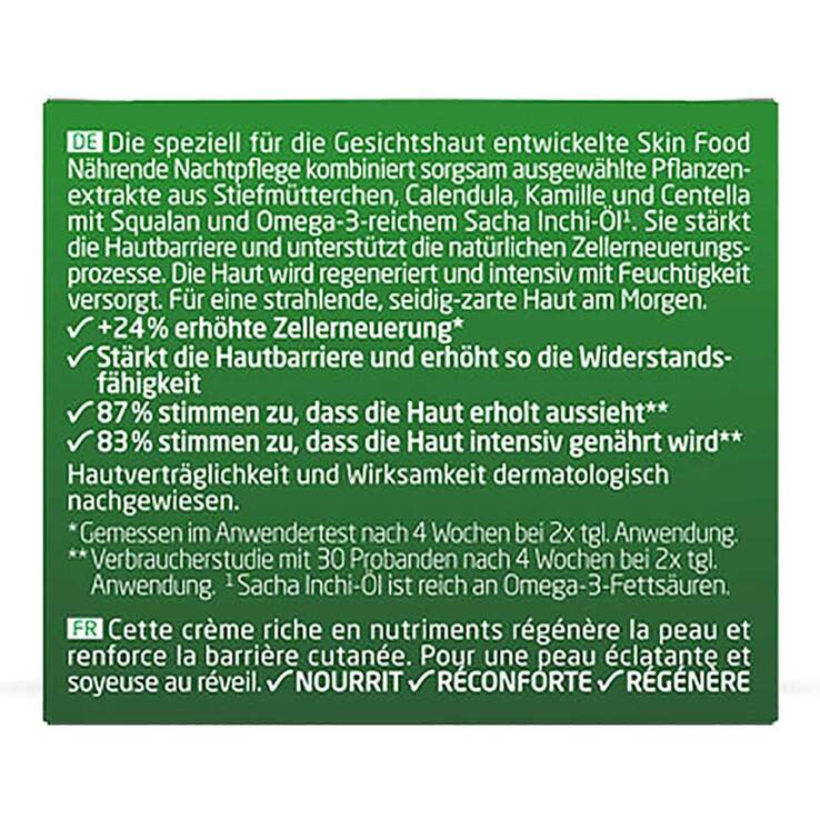 Weleda Skin Food nährende Nachtpflege, 10 ml