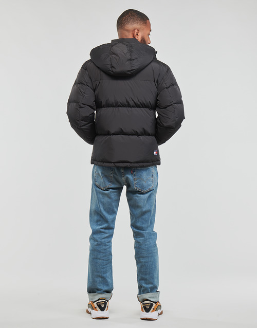 Tommy Jeans - TJM ALASKA PUFFER Negro
