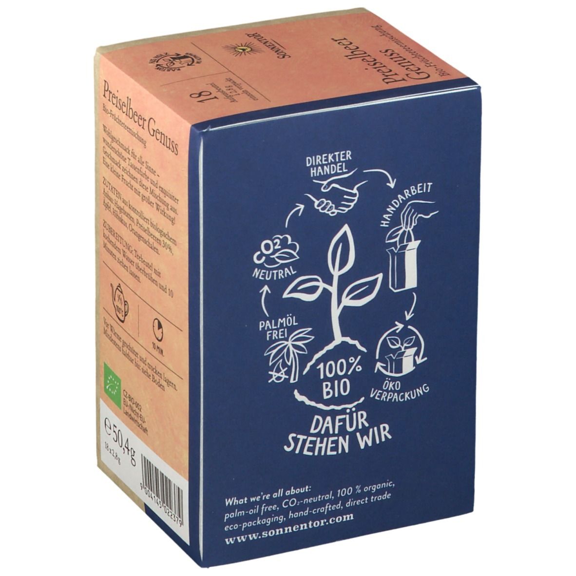 SonnentoR® Preiselbeer Genuss Tee
