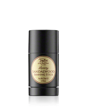 Taylor of Old Bond Street Sandalwood Luxury Shaving Stick 75ml