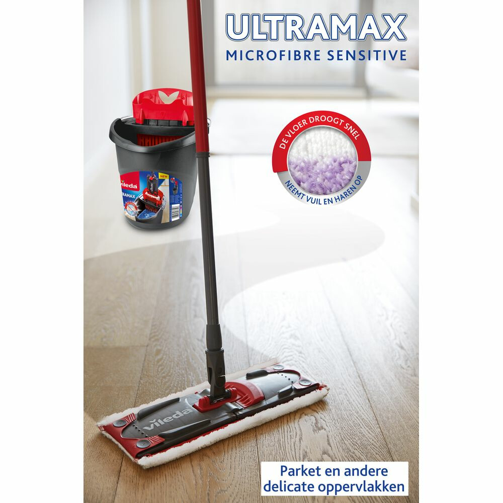 Vileda Ultramax Box Sensitive 1 set