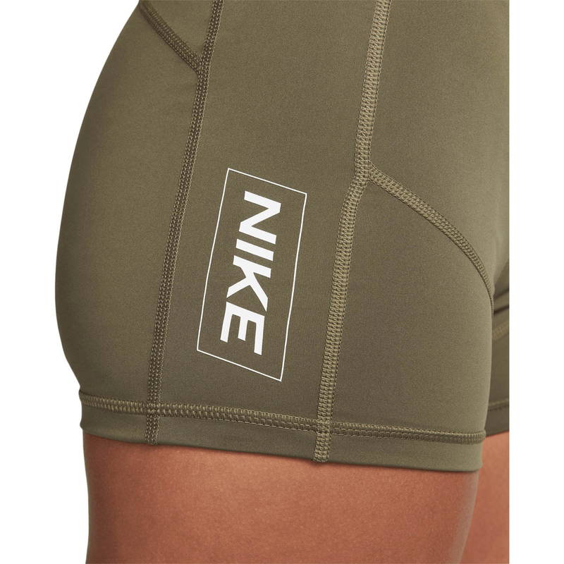 Nike Pro Dri-FIT Mid-Rise 3