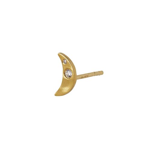 Stine A Petit Bella Moon Ørering, Guld