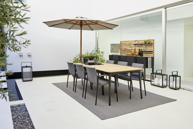 Cane-Line Classic parasol 300