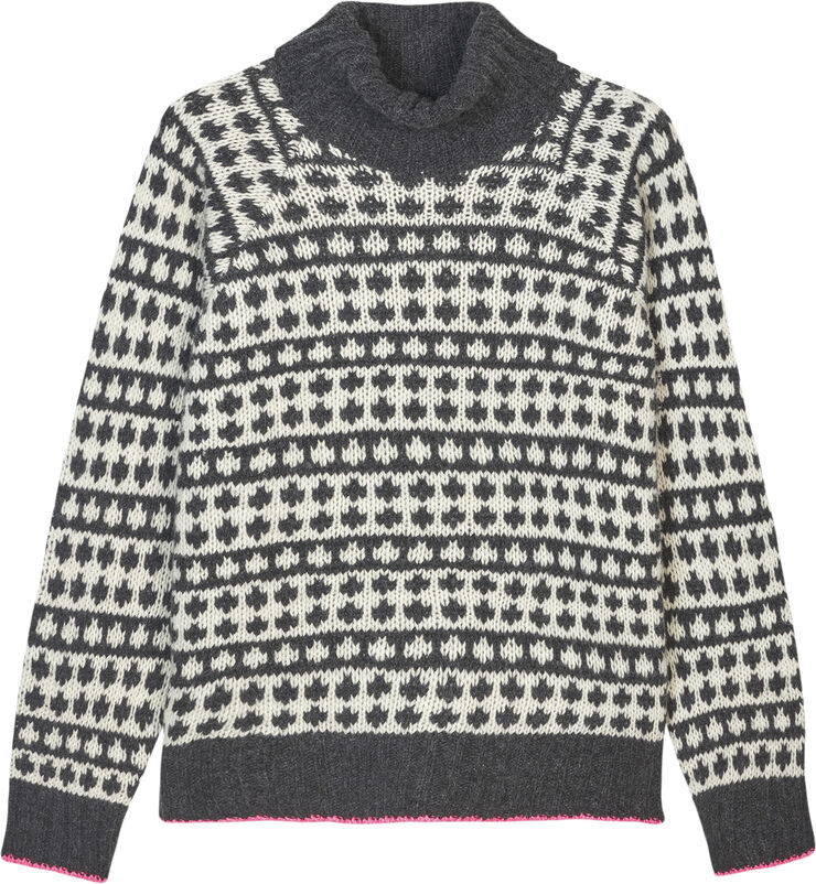 Mads Nørgaard - Copenhagen Recycled Iceland Kira Sweater Grå