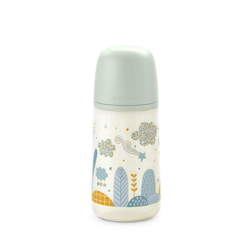 Biberon 270 ML Tétine SXPro M - Dreams Bleu - SUAVINEX