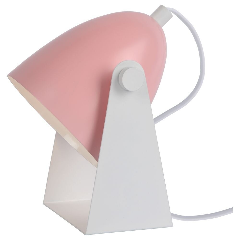 Chago tafellamp in roze E14