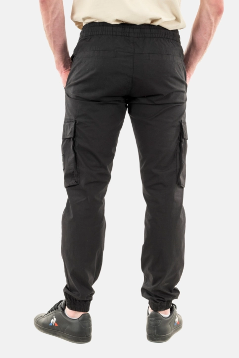 Pantalons calvin klein jeans skinny washed cargo beh black